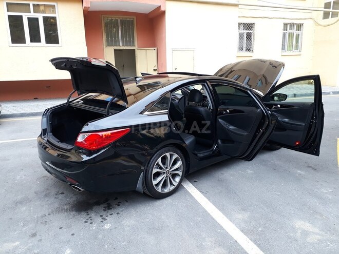 Hyundai Sonata 2013, 115,200 km - 2.0 l - Bakı