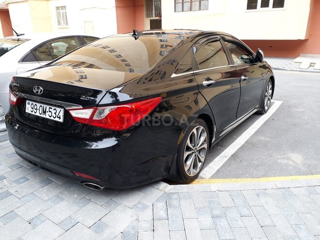 Hyundai Sonata 2013, 115,200 km - 2.0 l - Bakı