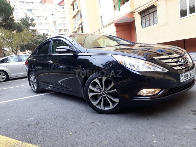 Hyundai Sonata 2013, 115,200 km - 2.0 l - Bakı