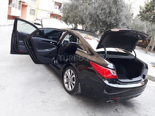 Hyundai Sonata 2013, 115,200 km - 2.0 l - Bakı