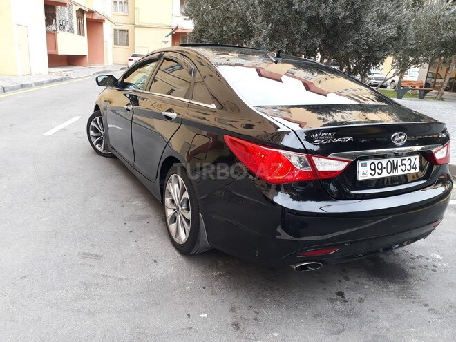 Hyundai Sonata 2013, 115,200 km - 2.0 l - Bakı