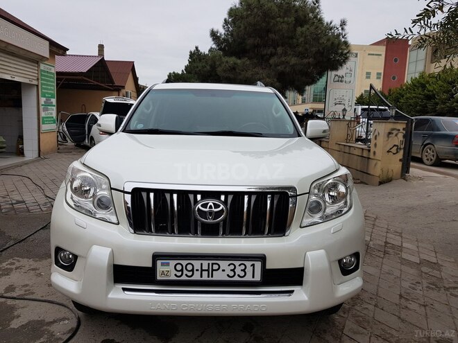 Toyota Prado 2010, 178,000 km - 2.7 l - Bakı