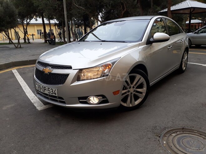 Chevrolet Cruze 2014, 102,400 km - 1.4 l - Bakı