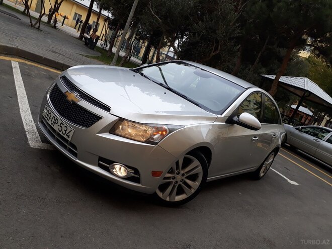 Chevrolet Cruze 2014, 102,400 km - 1.4 l - Bakı