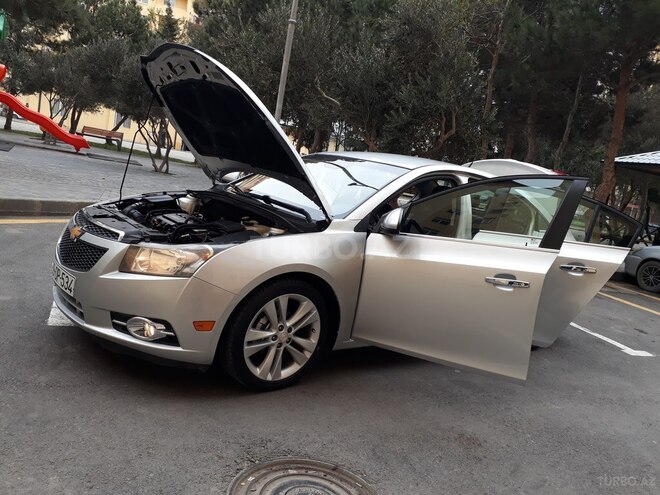 Chevrolet Cruze 2014, 102,400 km - 1.4 l - Bakı