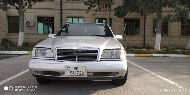 Mercedes C 200 1996, 230,000 km - 2.0 l - Bakı