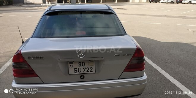 Mercedes C 200 1996, 230,000 km - 2.0 l - Bakı