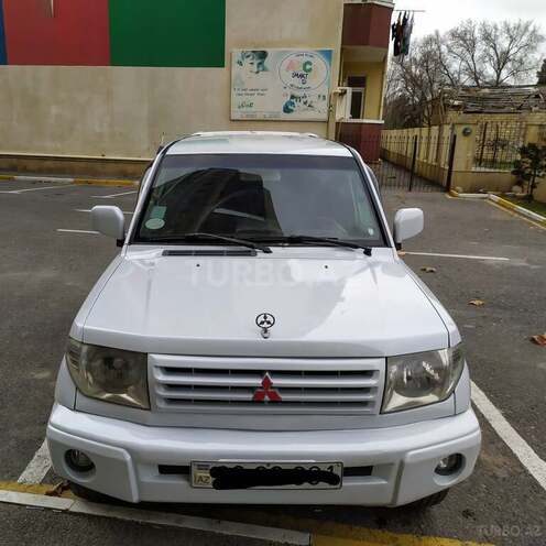 Mitsubishi Pajero io 1999, 420,000 km - 1.8 l - Sumqayıt