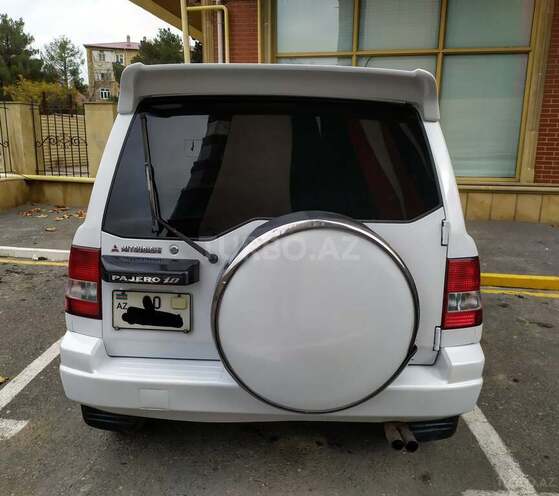 Mitsubishi Pajero io 1999, 420,000 km - 1.8 l - Sumqayıt