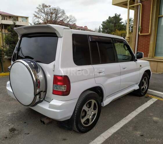Mitsubishi Pajero io 1999, 420,000 km - 1.8 l - Sumqayıt