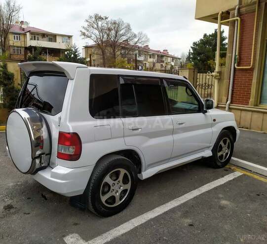 Mitsubishi Pajero io 1999, 420,000 km - 1.8 l - Sumqayıt