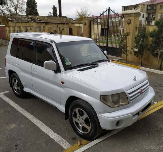 Mitsubishi Pajero io 1999, 420,000 km - 1.8 l - Sumqayıt