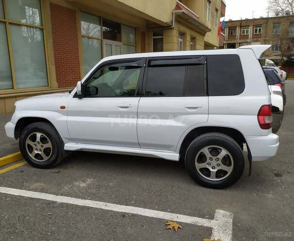 Mitsubishi Pajero io 1999, 420,000 km - 1.8 l - Sumqayıt