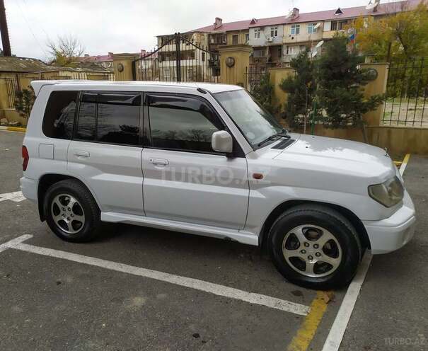 Mitsubishi Pajero io 1999, 420,000 km - 1.8 l - Sumqayıt