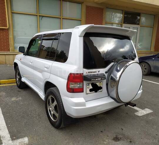 Mitsubishi Pajero io 1999, 420,000 km - 1.8 l - Sumqayıt