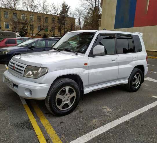 Mitsubishi Pajero io 1999, 420,000 km - 1.8 l - Sumqayıt