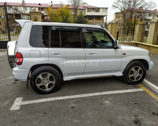 Mitsubishi Pajero io 1999, 420,000 km - 1.8 l - Sumqayıt