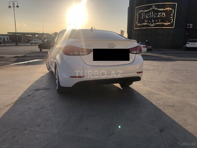Hyundai Elantra 2014, 78,000 km - 1.8 l - Bakı