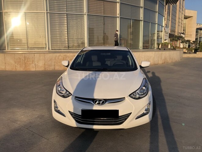 Hyundai Elantra 2014, 78,000 km - 1.8 l - Bakı