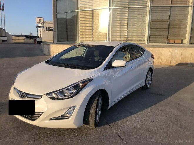 Hyundai Elantra 2014, 78,000 km - 1.8 l - Bakı
