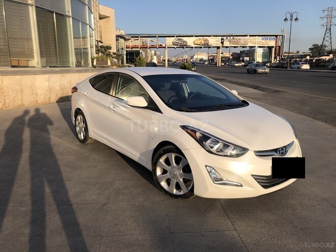 Hyundai Elantra 2014, 78,000 km - 1.8 l - Bakı
