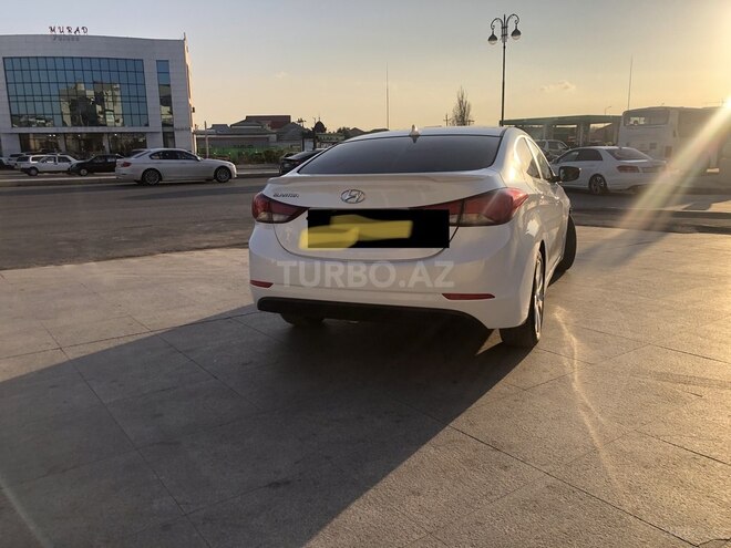 Hyundai Elantra 2014, 78,000 km - 1.8 l - Bakı