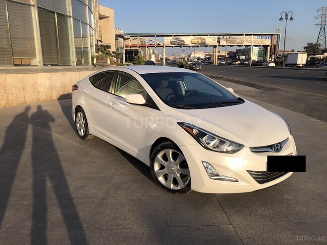 Hyundai Elantra 2014, 78,000 km - 1.8 l - Bakı