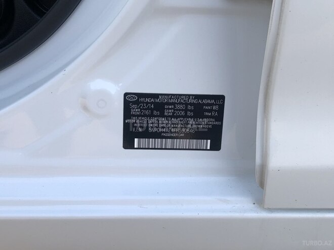 Hyundai Elantra 2014, 78,000 km - 1.8 l - Bakı