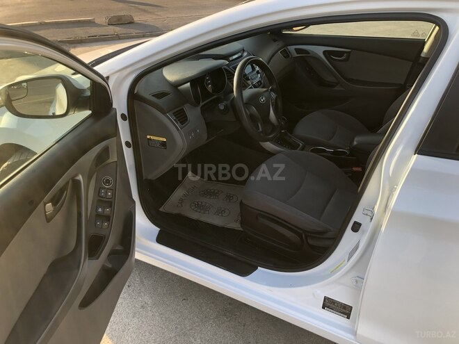 Hyundai Elantra 2014, 78,000 km - 1.8 l - Bakı