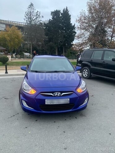 Hyundai Accent 2012, 180,000 km - 1.6 л - Bakı