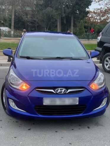 Hyundai Accent 2012, 180,000 km - 1.6 л - Bakı