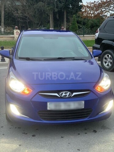 Hyundai Accent 2012, 180,000 km - 1.6 л - Bakı