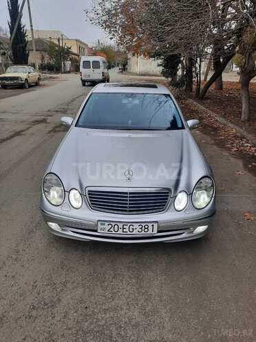 Mercedes E 320 2003, 230,000 km - 3.2 l - Gəncə
