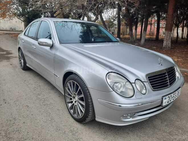 Mercedes E 320 2003, 230,000 km - 3.2 l - Gəncə