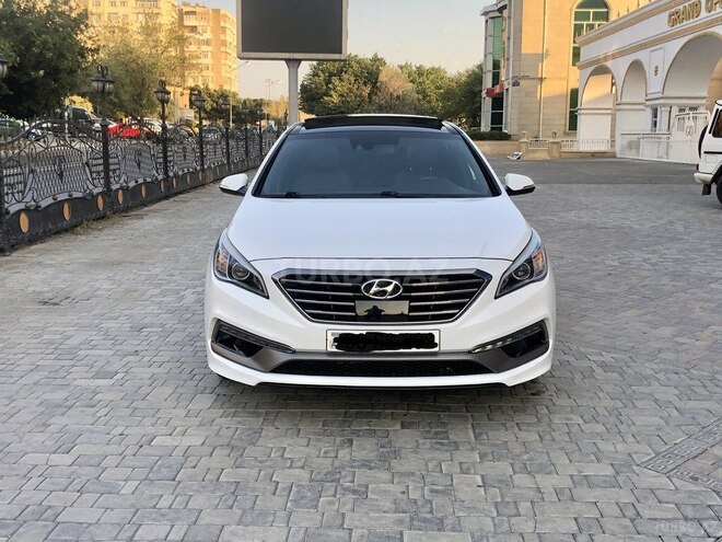 Hyundai Sonata 2015, 49,000 km - 2.0 l - Bakı