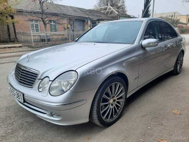 Mercedes E 320 2003, 230,000 km - 3.2 l - Gəncə