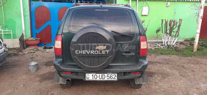 Chevrolet Niva 2005, 186,000 km - 1.7 л - Cəlilabad