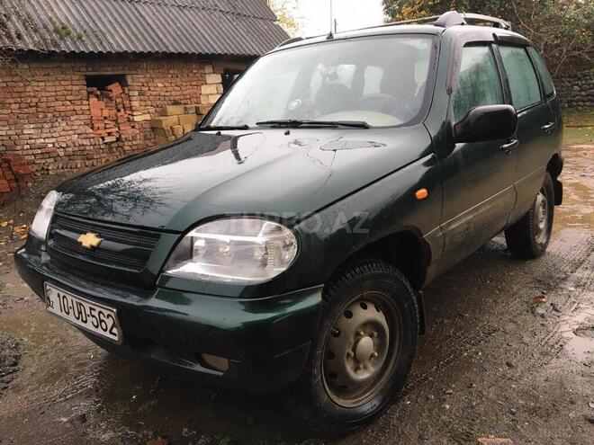 Chevrolet Niva 2005, 186,000 km - 1.7 л - Cəlilabad