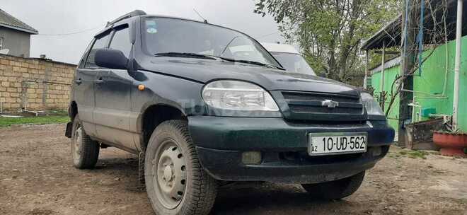 Chevrolet Niva 2005, 186,000 km - 1.7 л - Cəlilabad