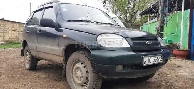 Chevrolet Niva 2005, 186,000 km - 1.7 л - Cəlilabad