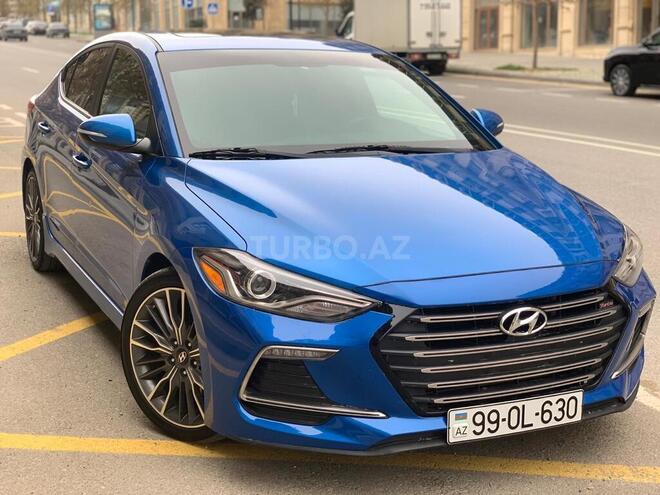 Hyundai Elantra 2018, 35,000 km - 1.6 l - Bakı