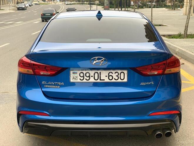 Hyundai Elantra 2018, 35,000 km - 1.6 l - Bakı