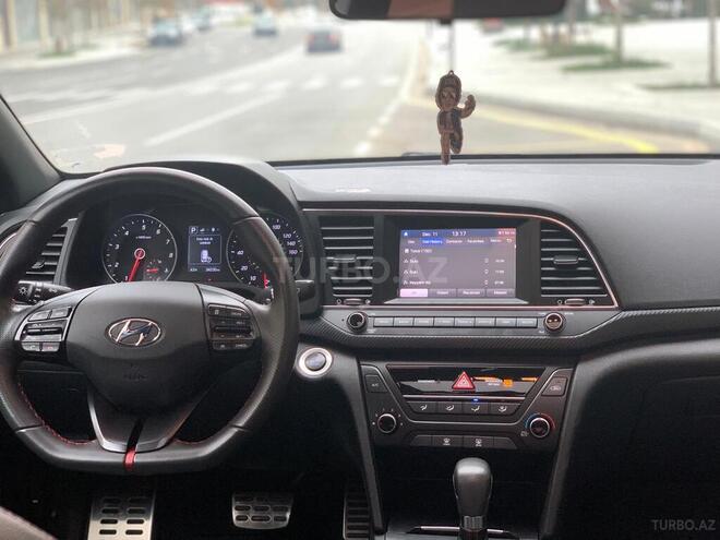 Hyundai Elantra 2018, 35,000 km - 1.6 l - Bakı
