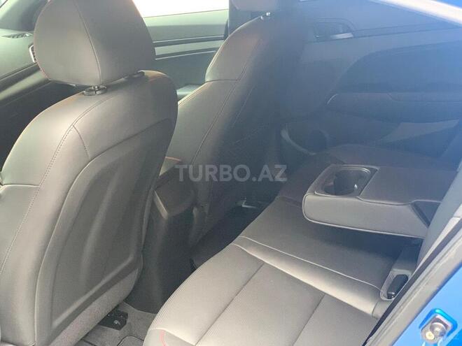 Hyundai Elantra 2018, 35,000 km - 1.6 l - Bakı