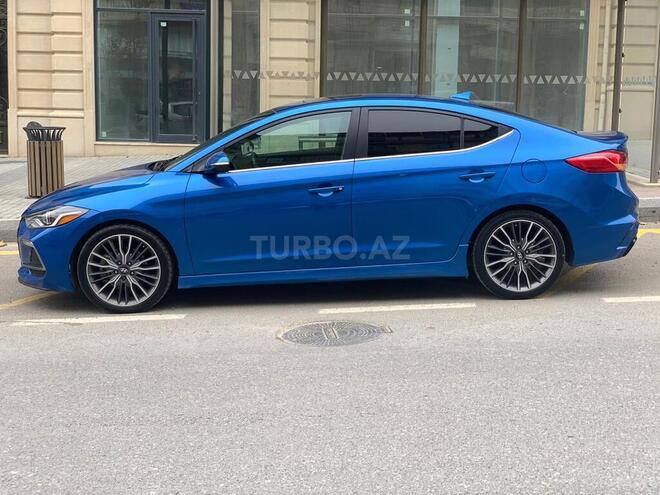 Hyundai Elantra 2018, 35,000 km - 1.6 l - Bakı