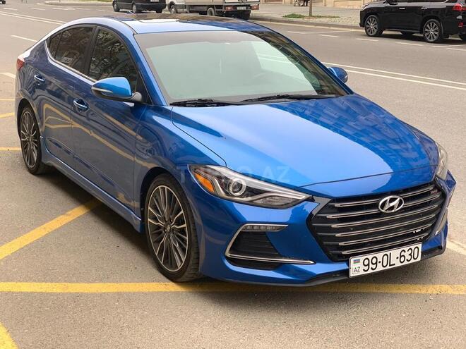 Hyundai Elantra 2018, 35,000 km - 1.6 l - Bakı