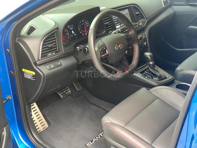Hyundai Elantra 2018, 35,000 km - 1.6 l - Bakı