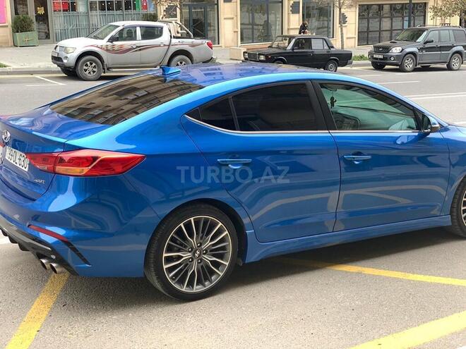 Hyundai Elantra 2018, 35,000 km - 1.6 l - Bakı