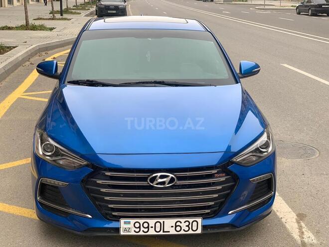 Hyundai Elantra 2018, 35,000 km - 1.6 l - Bakı