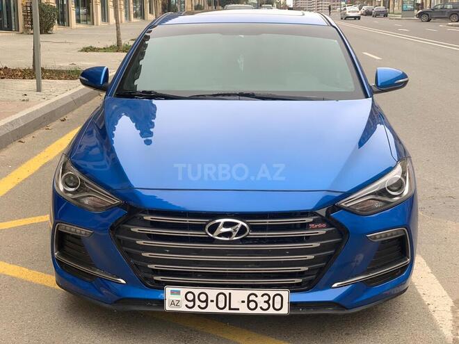 Hyundai Elantra 2018, 35,000 km - 1.6 l - Bakı